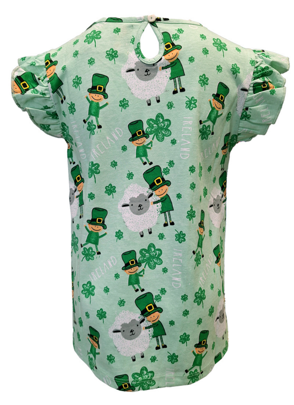 Kids Sheep Leprechaun T-Shirt 